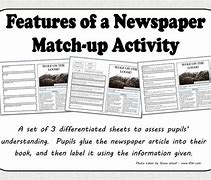Image result for Features of News Report