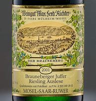 Image result for Weingut Max Ferd Richter Brauneberger Juffer Riesling Spatlese