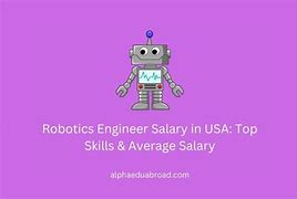 Image result for Robotics Engineering Salary Range