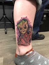 Image result for Baby Groot Realistic Tattoo