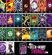 Image result for Deck of Many Animated Things