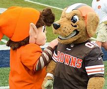 Image result for Cleveland Browns Mascot Brownie