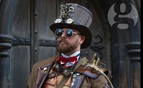 Image result for Steampunk Inventor