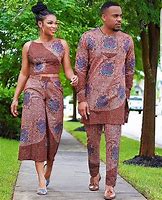 Image result for His and Hers African Outfits