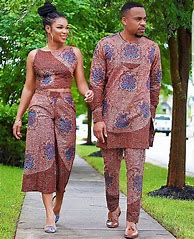 Image result for African Wear for Couples