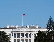 Image result for White House American Flag