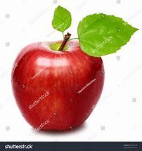 Image result for Red Apple Isolated