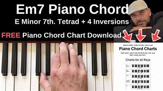 Image result for E Piano Chord On Sheet Music