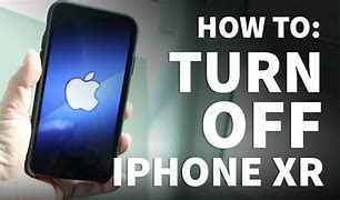 Image result for Turn Off iPhone XR