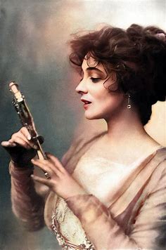 Marie Doro Profile Actress Silent Film Colorized Photo Poster Print  | eBay