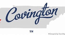 Image result for Covington TN Map