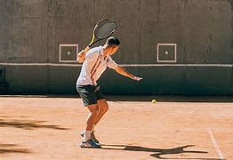 Image result for Practicing Tennis