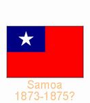 Image result for Old Samoan Flag
