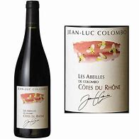 Image result for Jean Luc Colombo Cotes Rhone Abeilles