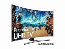 Image result for 80-Inch Curved TV Samsung