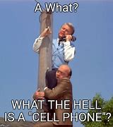 Image result for Old Schoool Cell Phone Meme