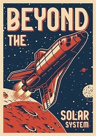 Image result for Space Travel Posters