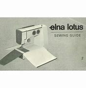 Image result for Elna Sewing Machine Patterns