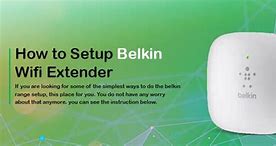 Image result for Belkin Repeater