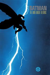 Image result for Batman The Dark Knight Returns Poster