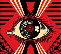 Image result for 1984 George Orwell Eye