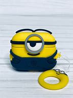 Image result for AirPod Case Cover Yellow Minion