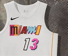Image result for Miami Heat Jersey Design
