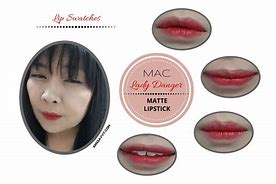 Image result for Mac Lady Danger Lipstick