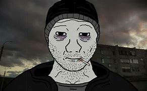 Image result for Come Here Meme Wojak