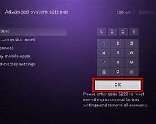 Image result for Reset Roku Device