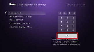 Image result for How to Reset Roku TV