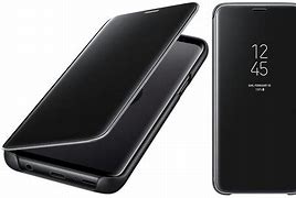 Image result for Samsung 9 Plus Clear View Cover Bronze