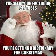 Image result for Thank You Santa Meme