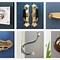 Image result for Brass Knob Hooks