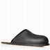 Image result for Black Leather Slippers for Men