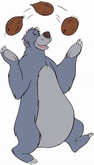 Image result for Disney Baloo Clip Art