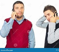 Image result for Two People Speaking On the Phone