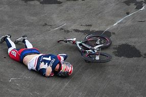 Image result for BMX Race Crash