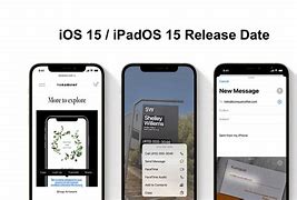 Image result for iOS 15 Release Date