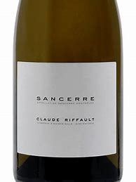 Image result for Claude Riffault Vin France Echalas Blanc