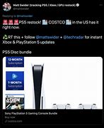 Image result for Matt Swider Twitter PS5 Restock