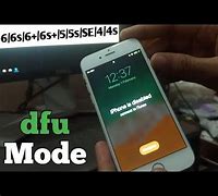 Image result for iPhone 6s DFU Mode