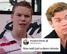 Image result for Will Poulter Sigma Face Meme