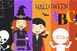 Image result for Halloween ABC Song