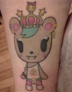 Image result for Tokidoki Logo with Crown