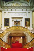 Image result for Buckingham Palace Inside Room with Seats in Center