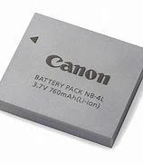 Image result for Canon NB-4L Battery