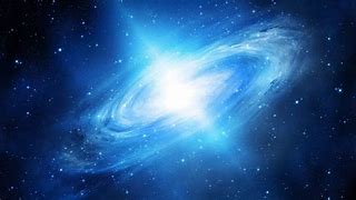 Image result for Bright Blue Galaxy
