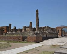 Image result for Forum at Pompeii