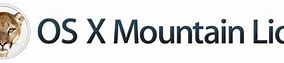 Image result for Mac OS X Mountain Lion Logo
